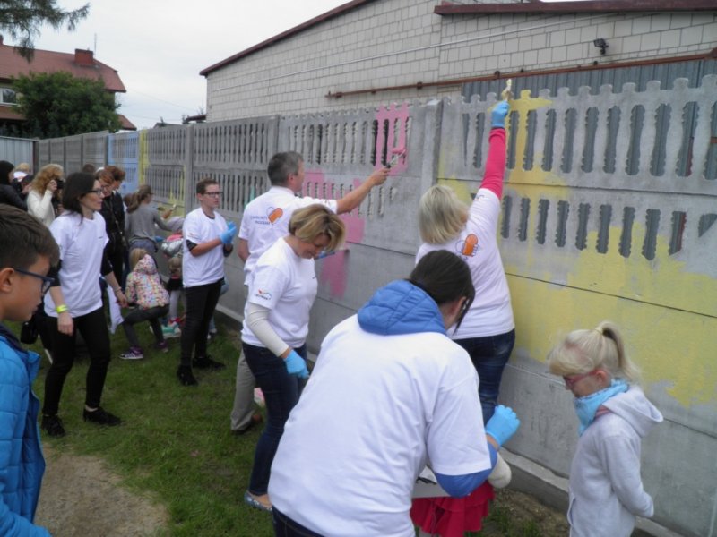 Otwarcie siłowni zewnętrznej w Pilczynie 